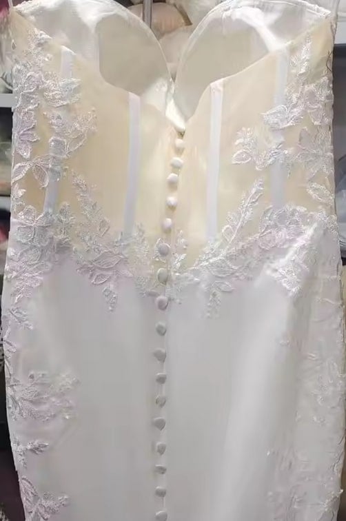 Modern minimalist wedding dress AliExpress vendor collection