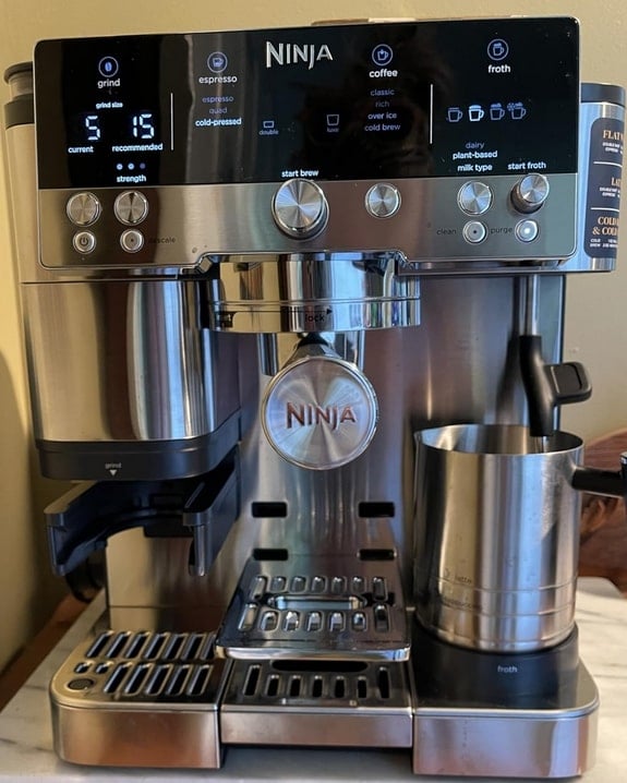 best Chinese espresso machine with digital control panel