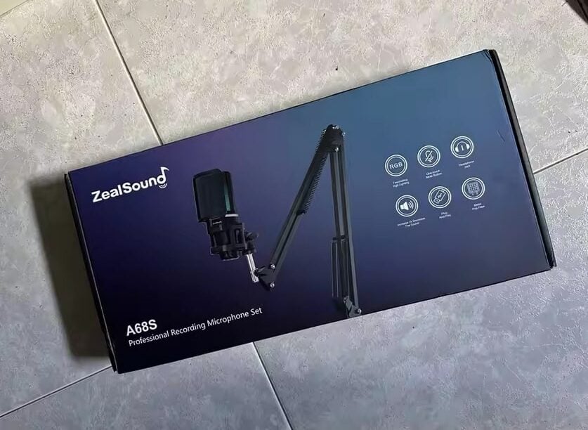 Best budget studio microphone from AliExpress 2025