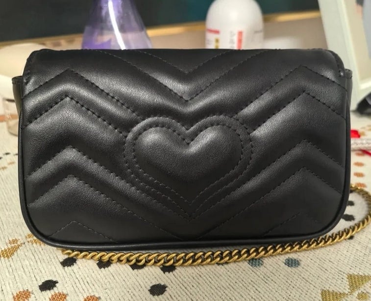 Luxury dupe bag available from popular DHgate store