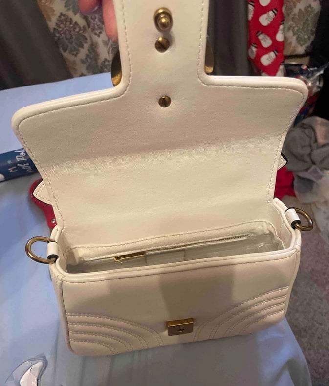 Trendy crossbody dupe bag from trusted DHgate seller