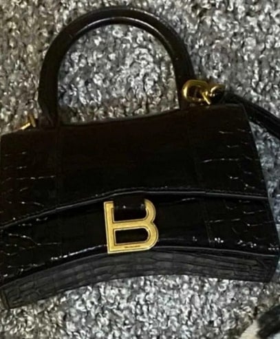 Affordable luxury-inspired dupe bag on DHgate