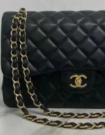 Classic designer dupe handbag from DHgate shop
